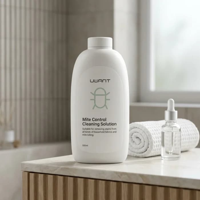 SOLUTION NETTOYAGE ANTI-ACARIEN 500 ML INJECTEUR EXTRACTEUR - UWANT