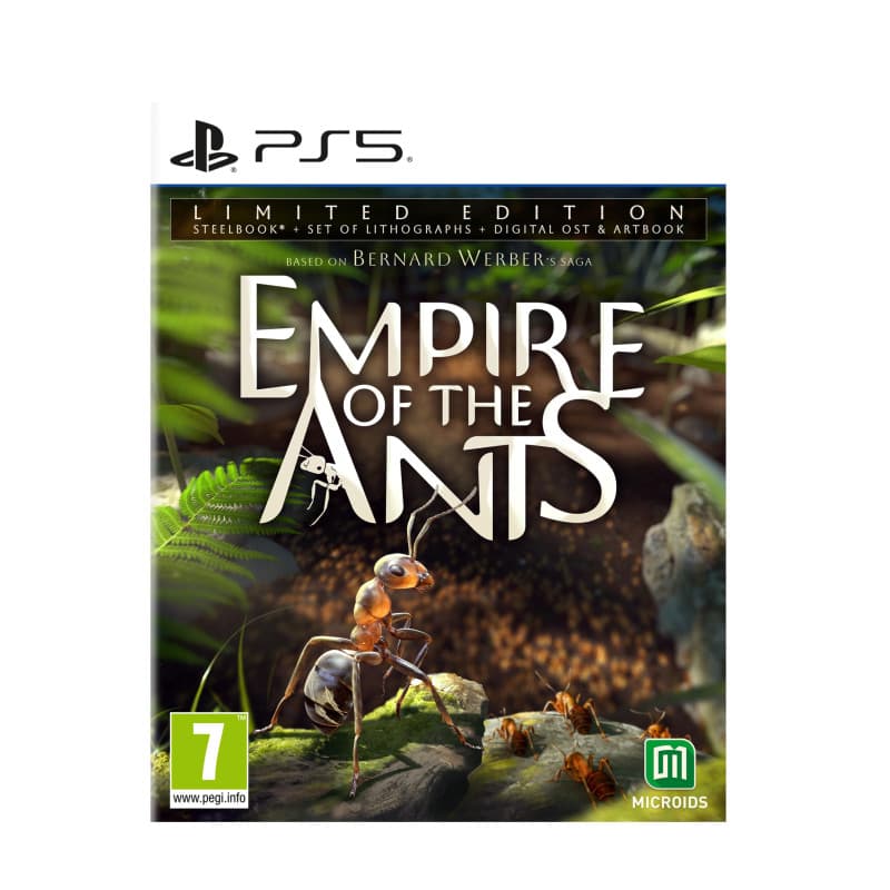 Empire of the Ants Édition Limitée - Jeu PS5