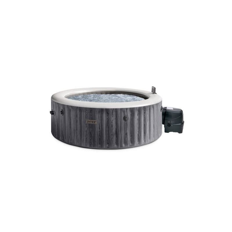 Spa Gonflable INTEX Baltik 6 Places - Carré 216x216 cm
