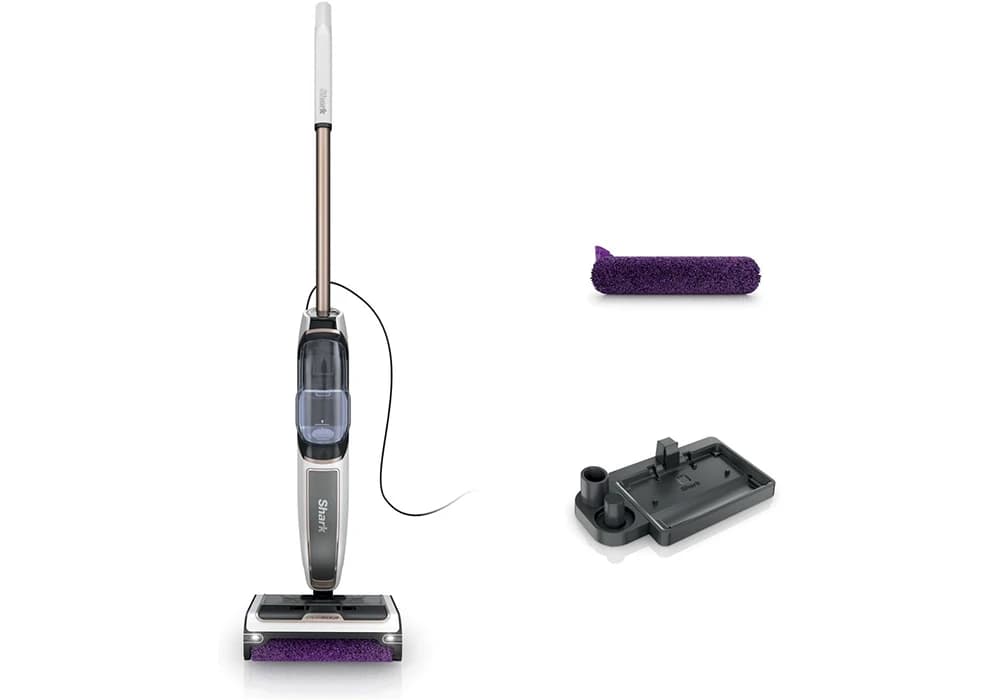 Balai Vapeur avec Rouleau Brosse SteamPickUp Shark (SD200EU)