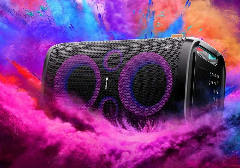 Enceinte Bluetooth Portable Party Rocker One Hisense