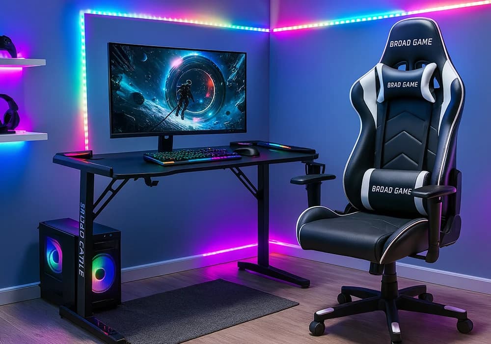 Bureau Gaming LED