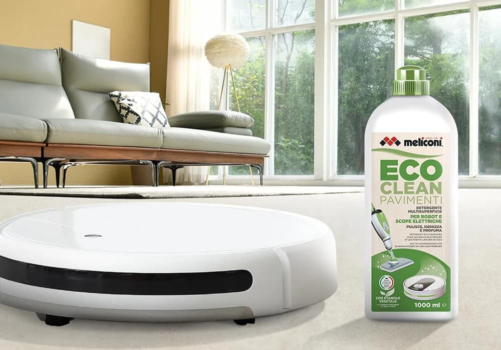 Détergeant Multi-Surfaces Universel Eco Clean Pavimenti 1Litre Meliconi (621029)