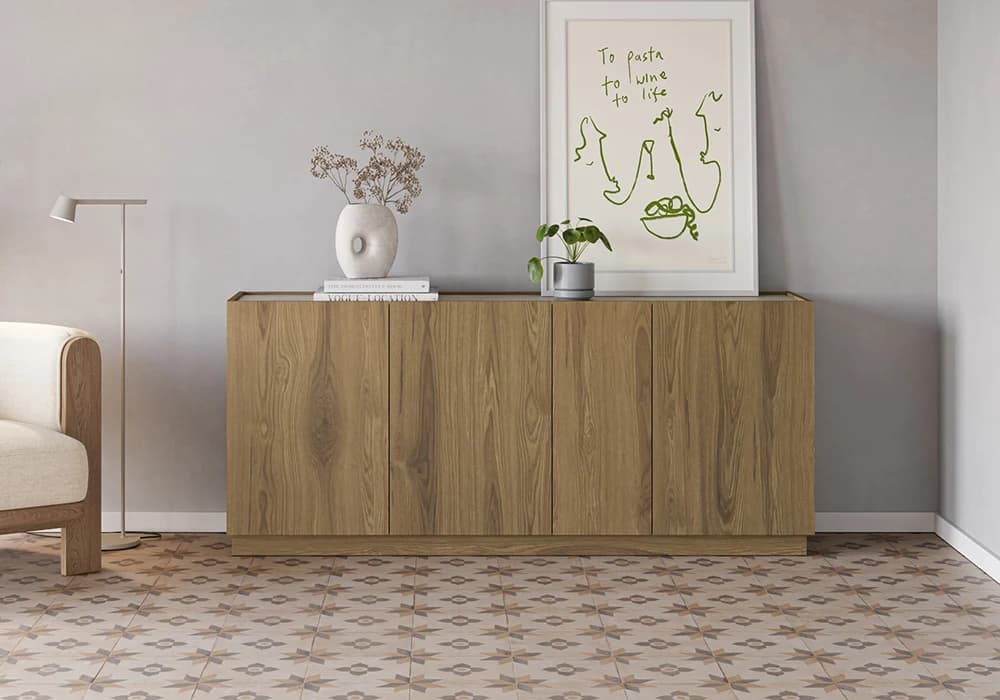 Buffet 4 Portes 180CM (COLLECTION DIONA)