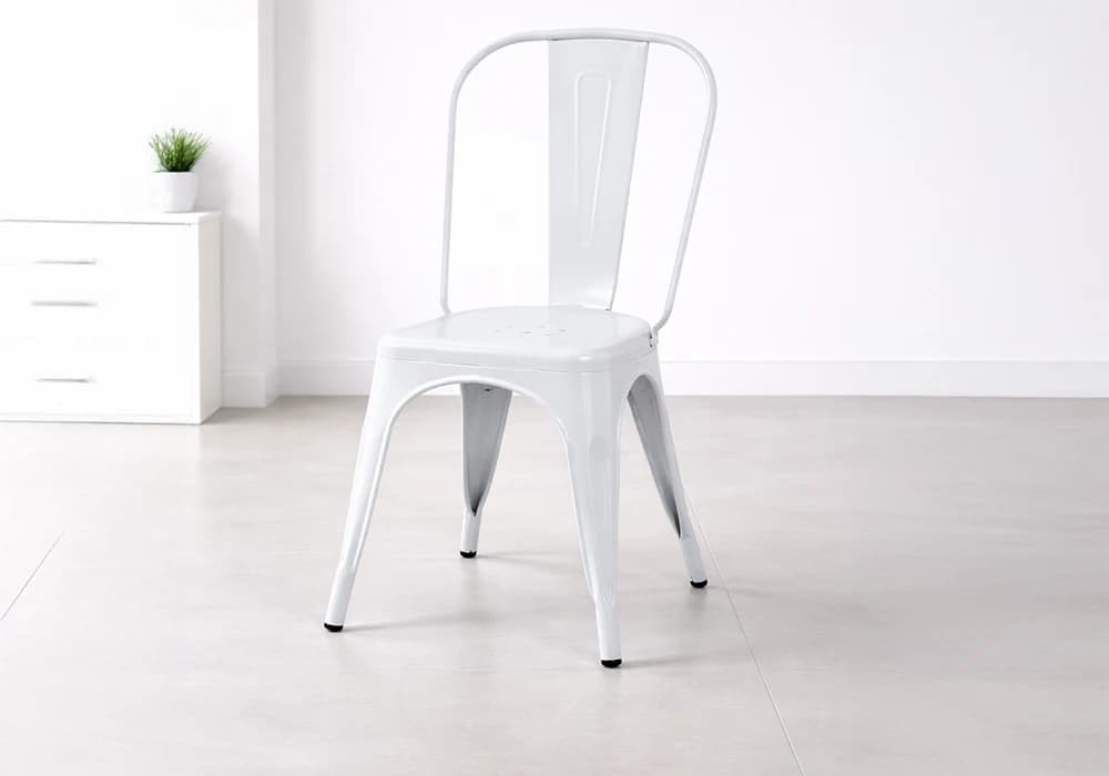 Chaise DIVIA Blanc