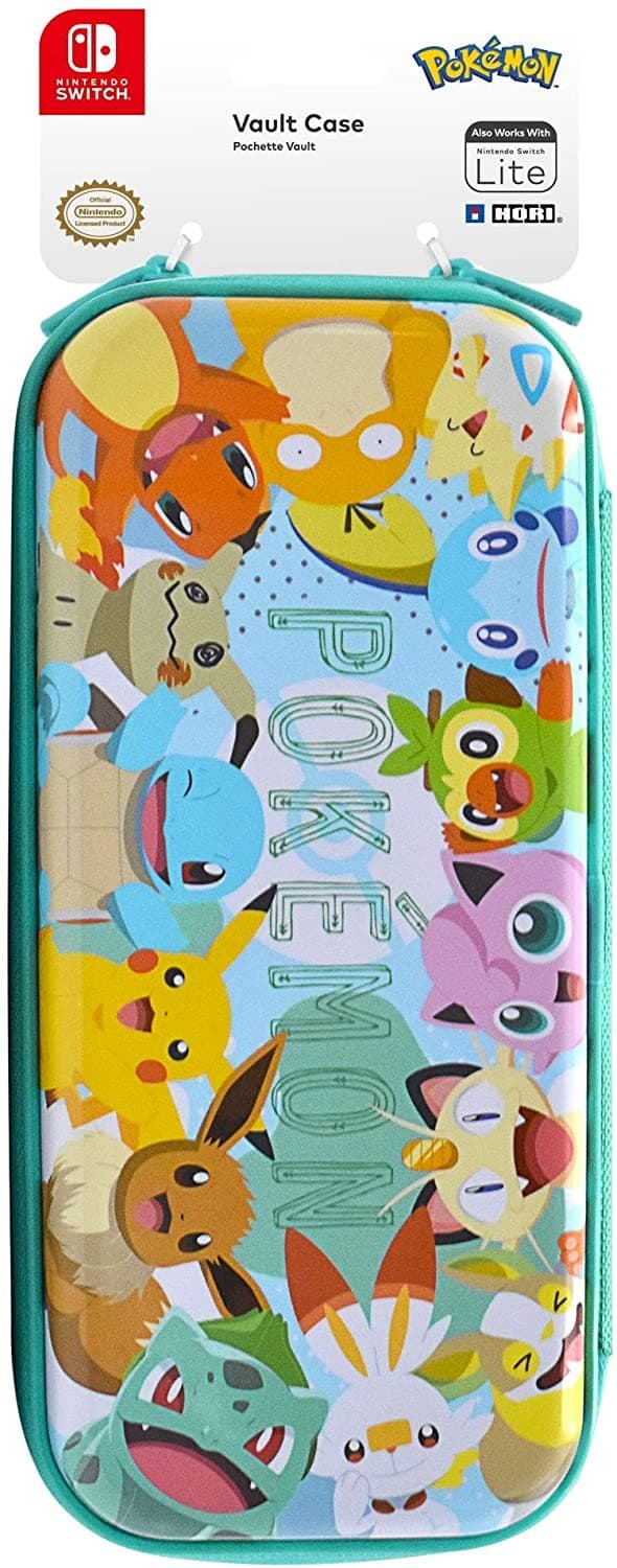POCHETTE VAULT POKEMON PIKACHU & FRIENDS POUR NINTENDO SWITCH - Image 4