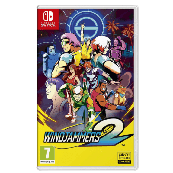 WINDJAMMERS 2 SWITCH