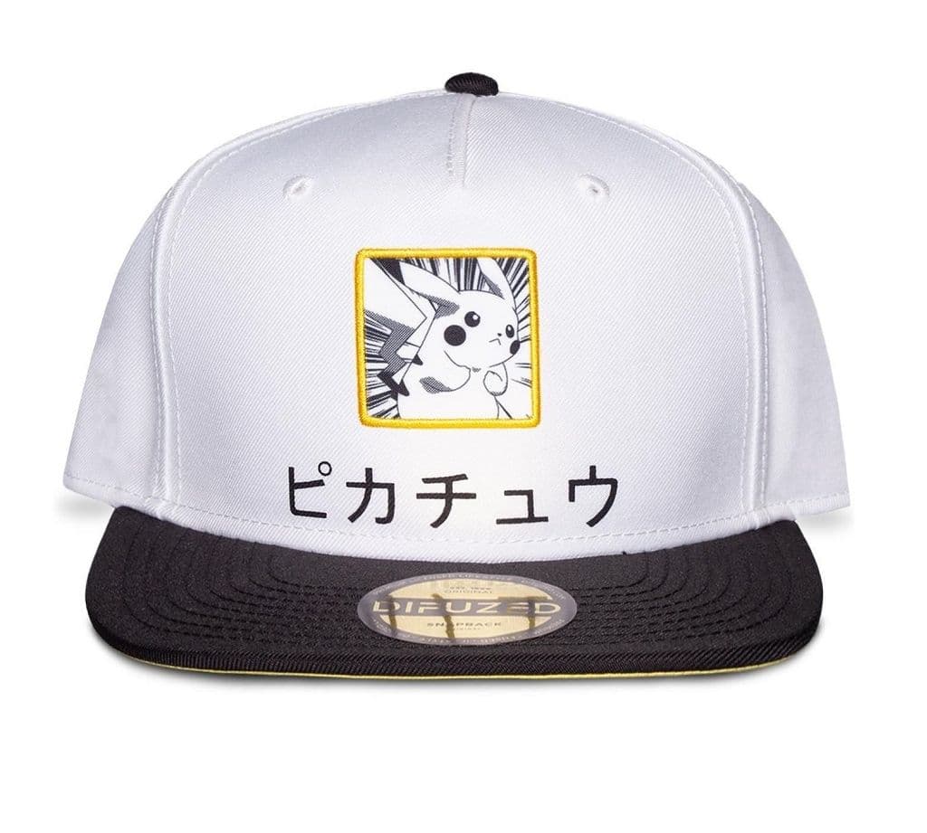 CASQUETTE POKEMON - PIKA HAPPY