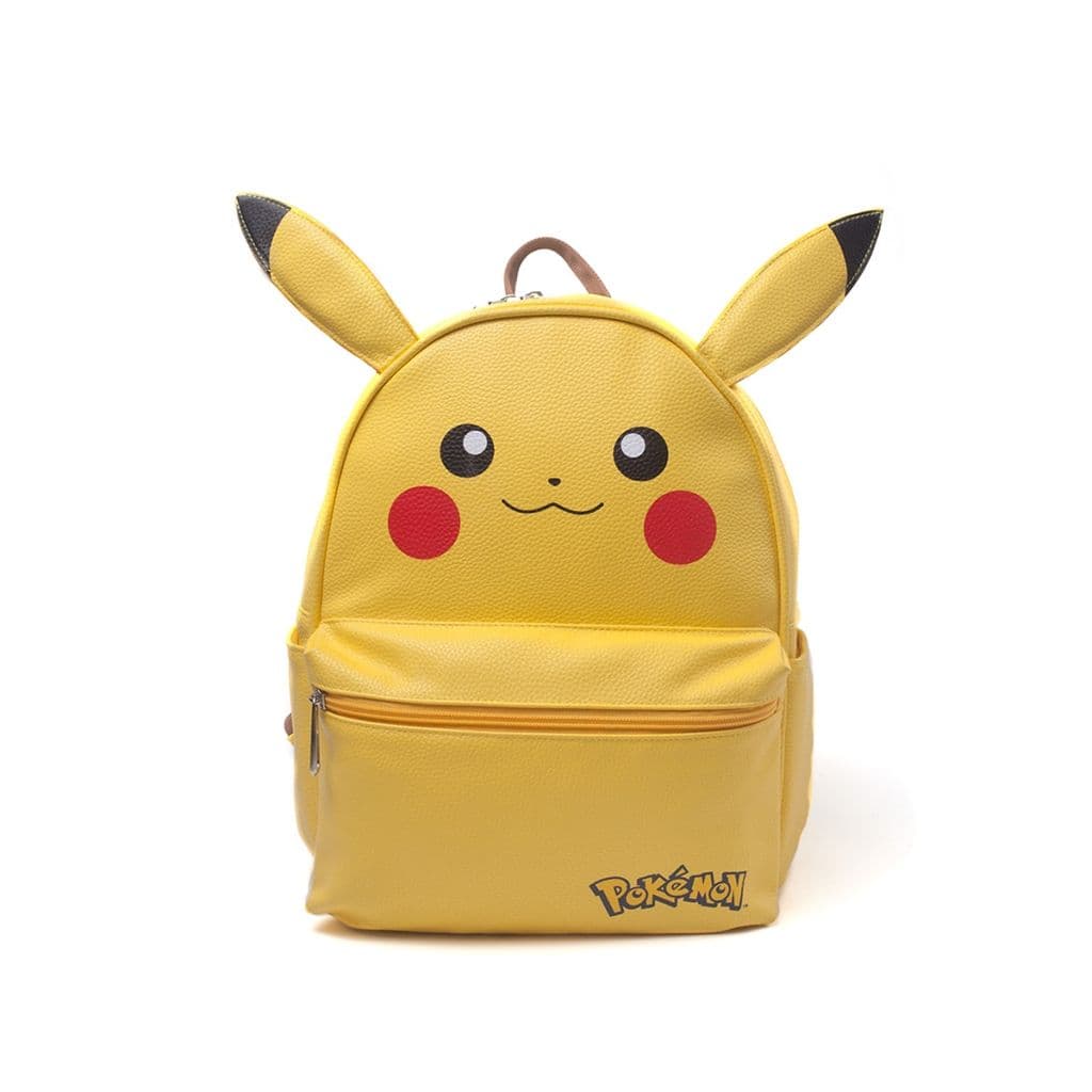 SAC A DOS POKEMON PIKACHU FACE