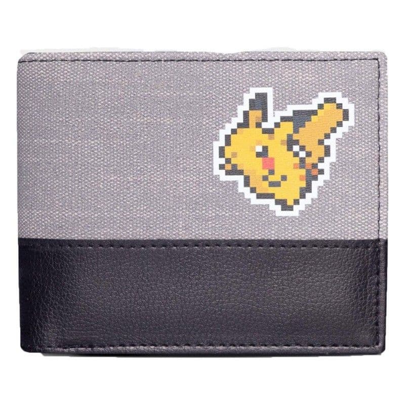 WALLET BIFOLD POKEMON PIKA
