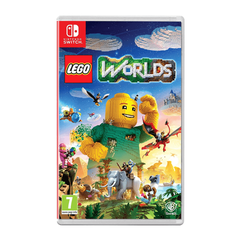 LEGO WORLDS SWITCH OCCASION