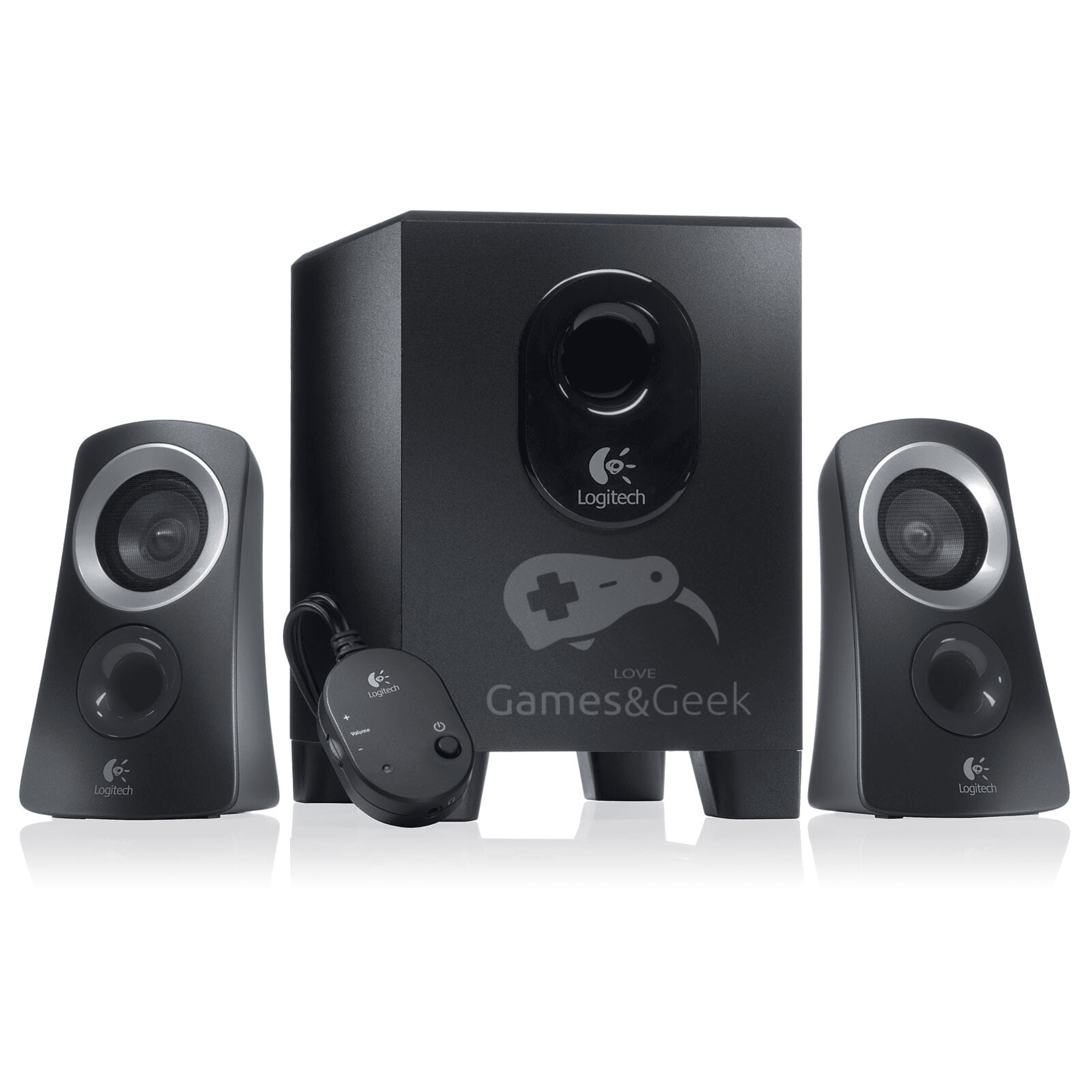LOGITECH SPEAKER SYSTEM Z313 25 W NOIR 2.1 CANAUX