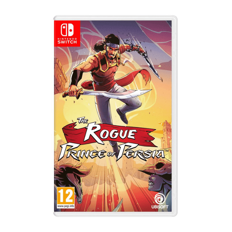 THE ROGUE PRINCE OF PERSIA SWITCH