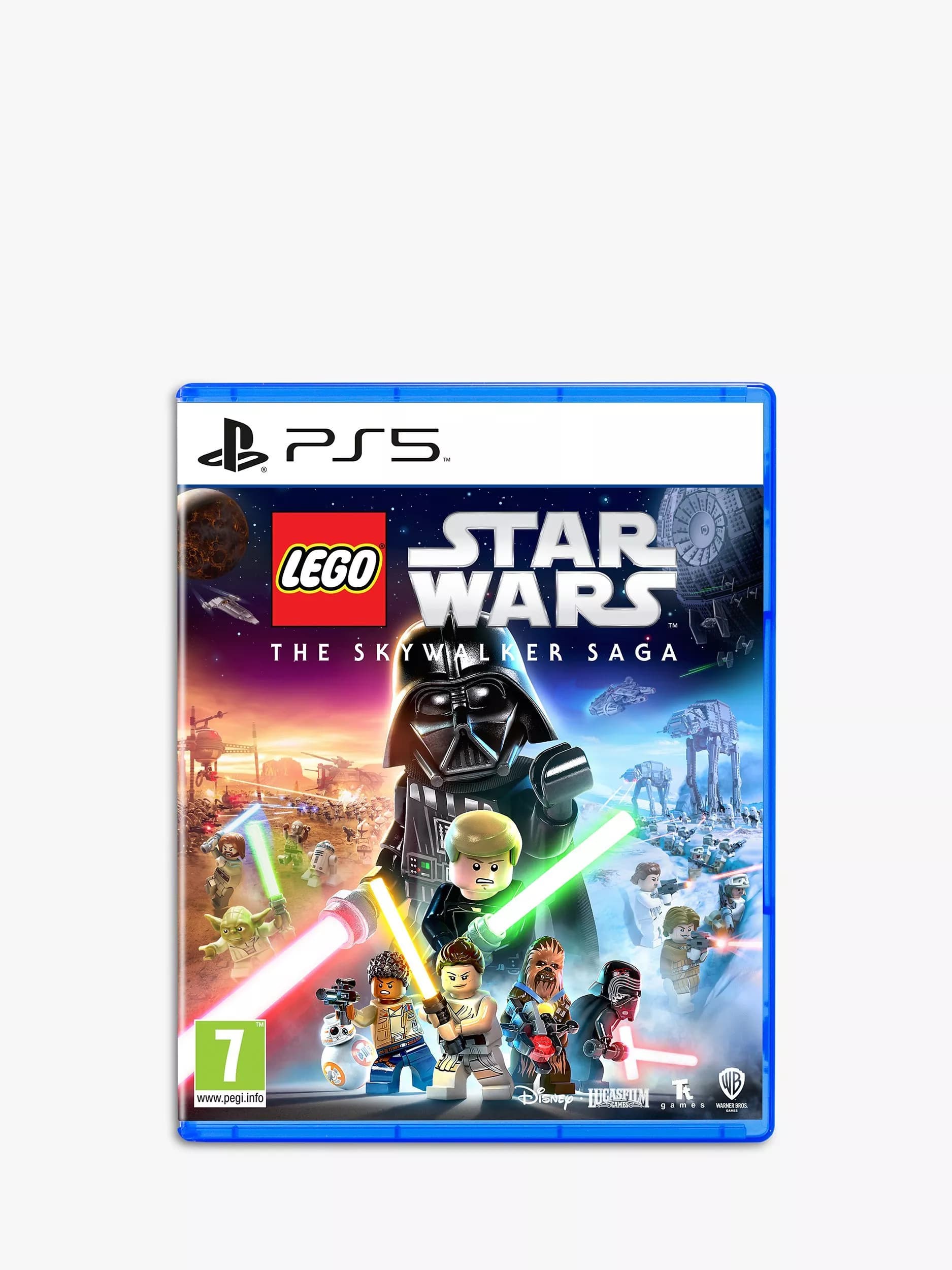 LEGO Star Wars: La Saga Skywalker ps5 occasion