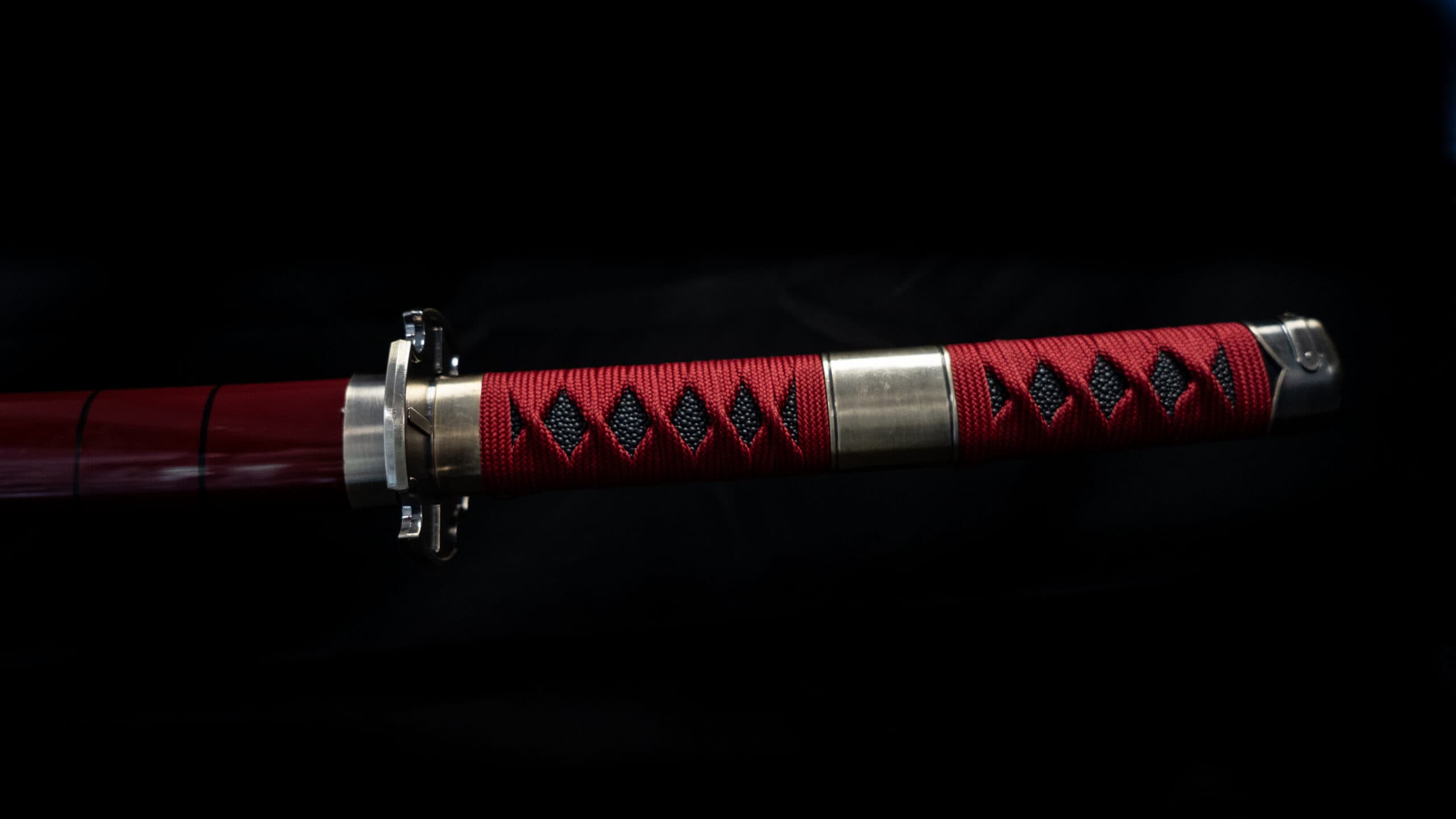 Katana en bambou - Inspirée de Roronoa Zoro SANDAI KITETSU (One P iece) - Image 5
