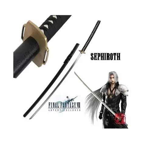 Katana ornemental – Inspiré de Sephiroth (Final Fantasy VII)
